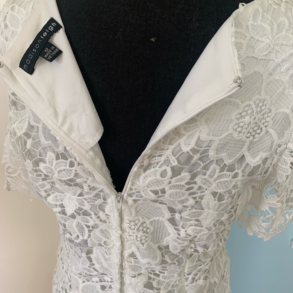 Madison Leigh White Dress - Picture 5 of 12